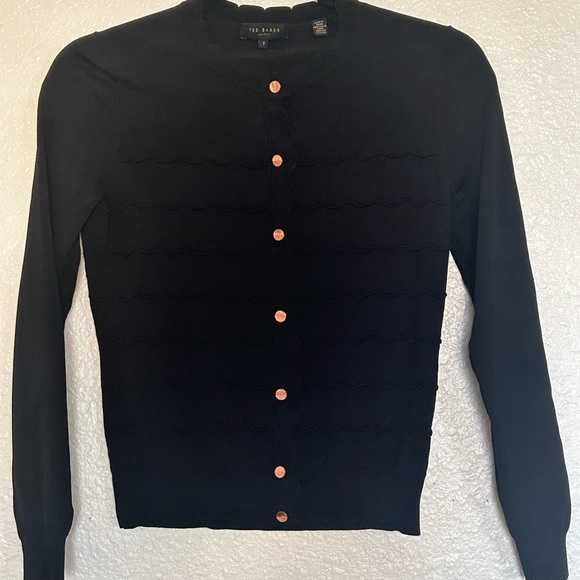 Ted Baker London Women’s Button Down Sweater size 1 - Picture 2 of 11